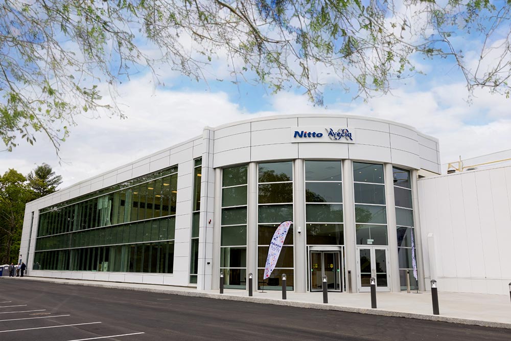 Nitto Avecia Milford, MA Facility